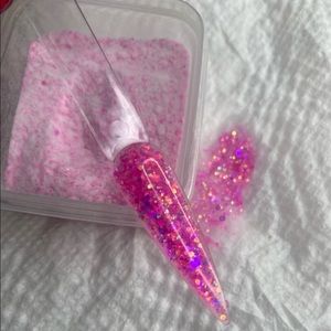 13 glitter acrylic powder mix